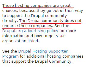 drupal_hosting_disclaimer