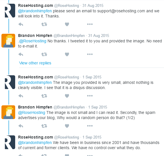 twitter-brandonhimpfen-rosehosting-discussion