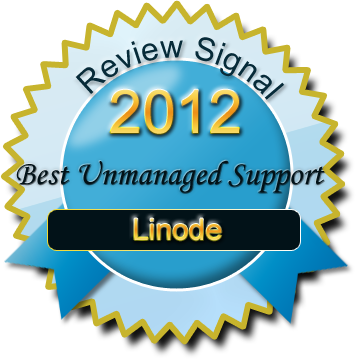 Linode Best Unmanaged Support Hosting